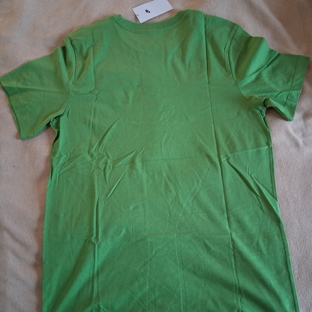 Nike Green Just Do It Short Sleeve Tee - Picture 3 of 4